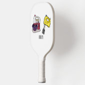 Raquette De Pickleball Illustration du mixer (Gauche)