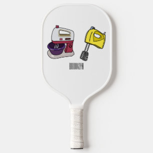 Raquette De Pickleball Illustration du mixer