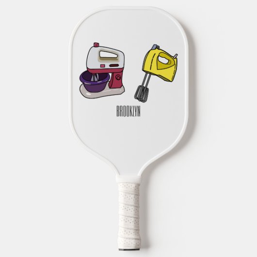Raquette De Pickleball Illustration du mixer (Recto)