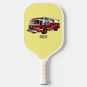 Raquette De Pickleball Illustration du moteur à incendie