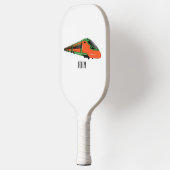 Raquette De Pickleball Illustration du train à balles (Gauche)