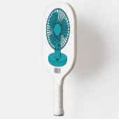 Raquette De Pickleball Illustration du ventilateur (Gauche)