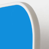 Raquette De Pickleball Illustration d'un avion rouge volant mignon (Détail gauche)