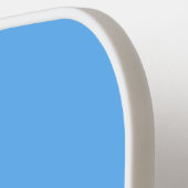 Raquette De Pickleball Illustration d'un bateau à chalutier mignon (Détail gauche)