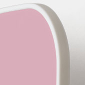 Raquette De Pickleball Illustration d'un poney de Shetland mignon (Détail gauche)