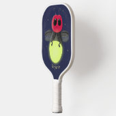 Raquette De Pickleball Illustration d'une luciole à éclair mignon (Gauche)