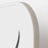 Raquette De Pickleball Illustration Monarch caterpillar (Détail gauche)