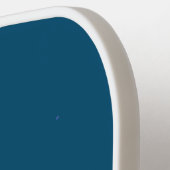 Raquette De Pickleball Illustration personnalisée de canard blanc avec pl (Détail gauche)