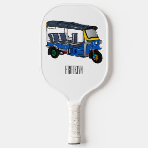 Raquette De Pickleball Illustration Tuk tuk