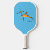 Raquette De Pickleball Illustration Weedy seadragon (Verso)
