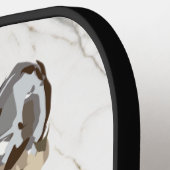 Raquette De Pickleball Illustration Wolf (Détail gauche)