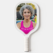 Raquette De Pickleball Image de grand-mère avec cuisine (Recto)