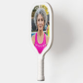 Raquette De Pickleball Image de grand-mère avec cuisine (Gauche)