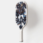 Raquette De Pickleball Image diamant élégante facettée (Gauche)