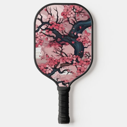 Raquette De Pickleball Imaginaire Cherry Blossom Dreamscape (Recto)