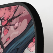 Raquette De Pickleball Imaginaire Cherry Blossom Dreamscape (Détail gauche)