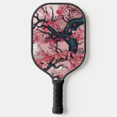 Raquette De Pickleball Imaginaire Cherry Blossom Dreamscape (Verso)