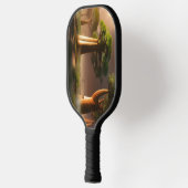 Raquette De Pickleball Imaginaire forestier du baobab à Madagascar (Gauche)