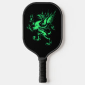 Raquette De Pickleball Imaginaire mythique Green Griffin (Recto)