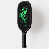 Raquette De Pickleball Imaginaire mythique Green Griffin (Gauche)