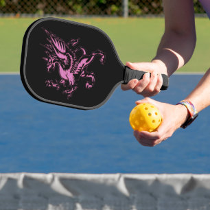 Raquette De Pickleball Imaginaire mythique Pink Griffin