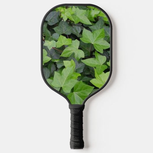 Raquette De Pickleball Impression botanique verte Ivy (Recto)