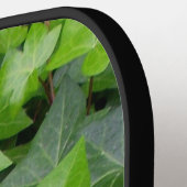 Raquette De Pickleball Impression botanique verte Ivy (Détail gauche)