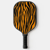 Raquette De Pickleball Impression de la Zèbre orange Princeton (Recto)