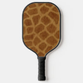 Raquette De Pickleball Impression girafe (Recto)