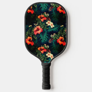 Raquette De Pickleball Impression hawaïenne