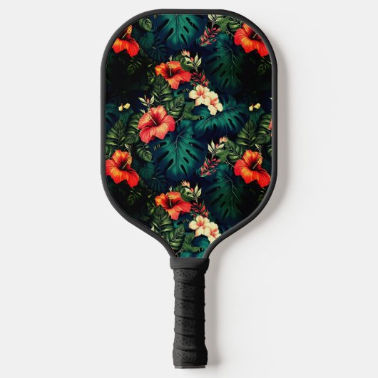 Raquette De Pickleball Impression hawaïenne (Recto)
