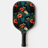 Raquette De Pickleball Impression hawaïenne (Verso)