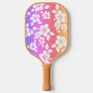 Raquette De Pickleball Impression hawaïenne