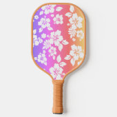 Raquette De Pickleball Impression hawaïenne (Verso)