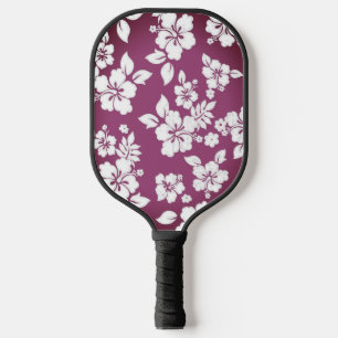 Raquette De Pickleball Impression hawaïenne