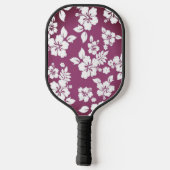 Raquette De Pickleball Impression hawaïenne (Verso)