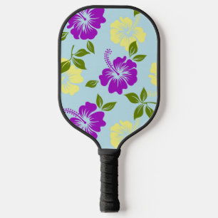 Raquette De Pickleball Impression hawaïenne