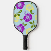 Raquette De Pickleball Impression hawaïenne (Verso)