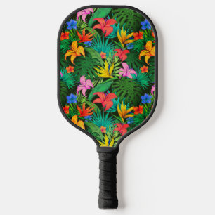 Raquette De Pickleball Impression hawaïenne