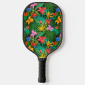 Raquette De Pickleball Impression hawaïenne (Verso)