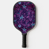 Raquette De Pickleball Impression hawaïenne (Verso)