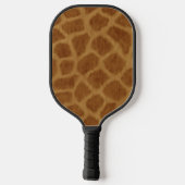 Raquette De Pickleball Impression motif girafe (Verso)