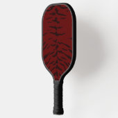 Raquette De Pickleball Impression numérique rouge Tiger (Gauche)