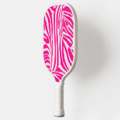 Raquette De Pickleball Impression zèbre rose (Gauche)
