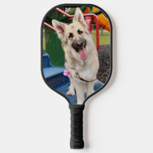 Raquette De Pickleball Inclinaison heureuse de la tête