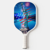 RAQUETTE DE PICKLEBALL INDÉPENDANCE (Verso)
