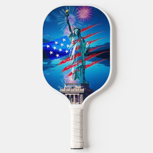RAQUETTE DE PICKLEBALL INDÉPENDANCE (Recto)