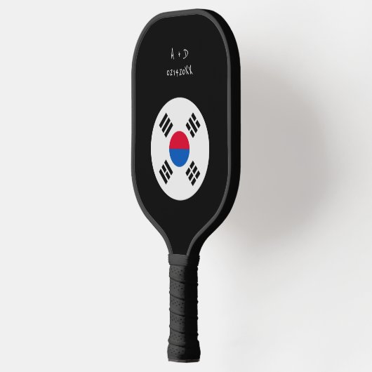 Raquette De Pickleball Indicateur Corée du Sud (Gauche)