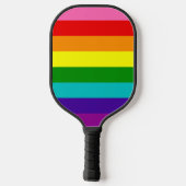 Raquette De Pickleball Indicateur de fierté (Verso)