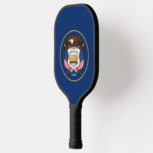 Raquette De Pickleball Indicateur de l'État de l'Utah (Gauche)
